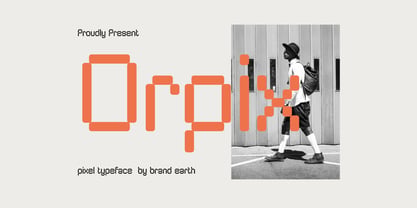 Orpix Font Poster 1