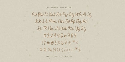 Signrules Font Poster 7