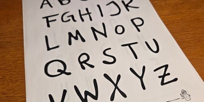 Haakke Font Poster 7