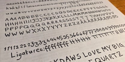 Haakke Font Poster 8