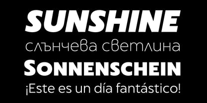 Captura Now Font Poster 2