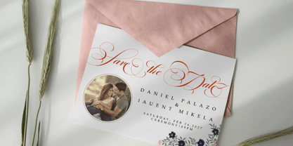 The Margetha Pro Font Poster 11