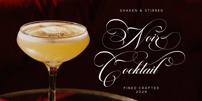 The Margetha Pro Font Poster 10