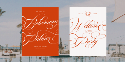 The Margetha Pro Font Poster 3