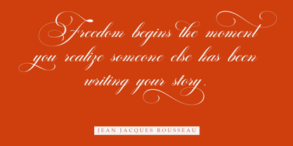 The Margetha Pro Font Poster 4
