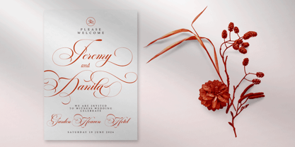 The Margetha Pro Font Poster 6