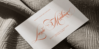 The Margetha Pro Font Poster 9