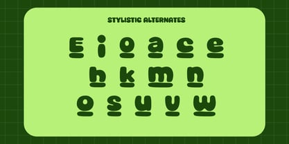 Spidle Font Poster 10