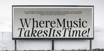 Estetika Maison Font Poster 12