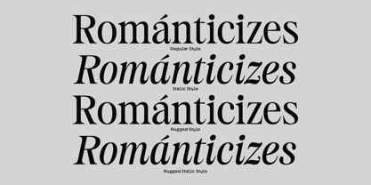 Estetika Maison Font Poster 8