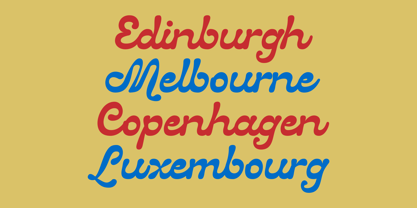 Altus Moritile Font Poster 12