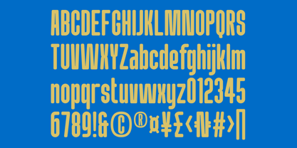 Altus Moritile Font Poster 7