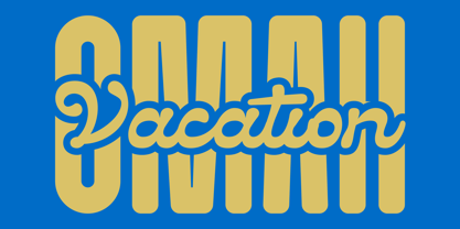 Altus Moritile Font Poster 5