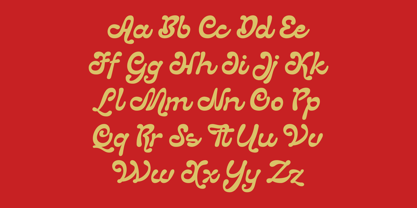 Altus Moritile Font Poster 10