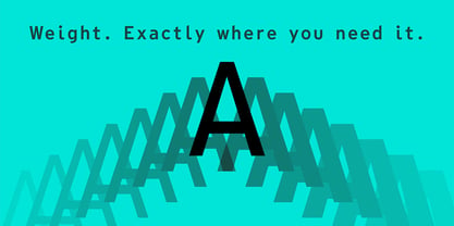 Limit File Variable Concept Font Poster 3