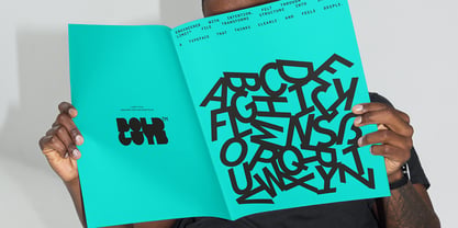 Limit File Variable Concept Font Poster 11