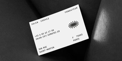 Limit File Variable Concept Font Poster 12