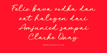 Comtic Hiden Font Poster 8