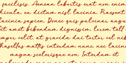 Comtic Hiden Font Poster 3