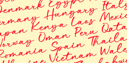 Comtic Hiden Font Poster 11