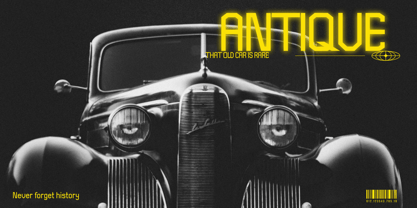 Sambiratta Font Poster 14