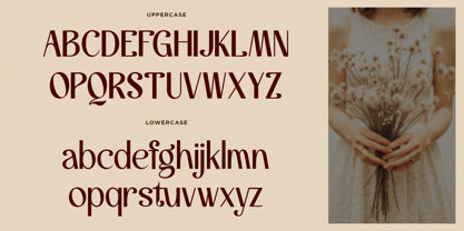 Andores Font Poster 11