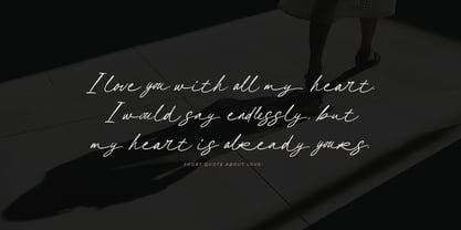 Beloved Paradise Font Poster 2