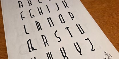 Paradox Font Poster 5