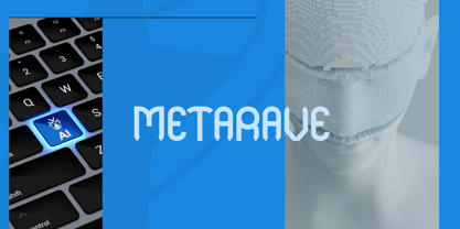 Kamijarra Font Poster 3