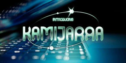Kamijarra Font Poster 1