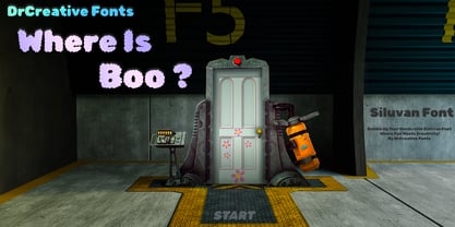 Siluvan Font Poster 10
