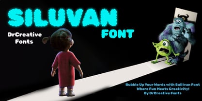Siluvan Font Poster 6