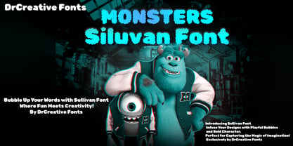 Siluvan Font Poster 5