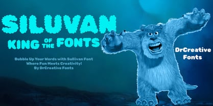 Siluvan Font Poster 8