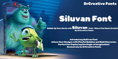 Siluvan Font Poster 1