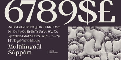 Mindken Font Poster 6