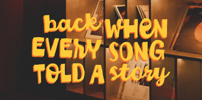 Cheeky Chunky Font Poster 11