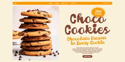 Cheeky Chunky Font Poster 13