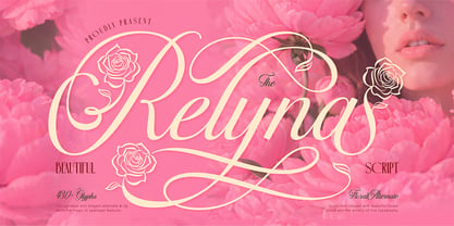 Relyna Font Poster 1