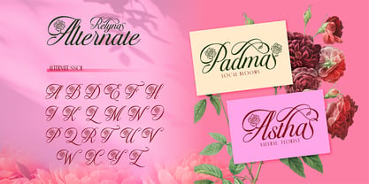 Relyna Font Poster 5