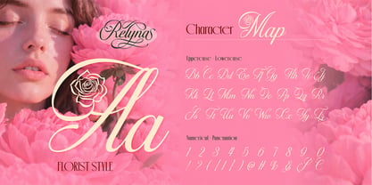 Relyna Font Poster 2