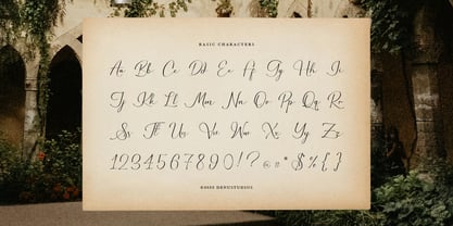 Westain Callis Font Poster 10