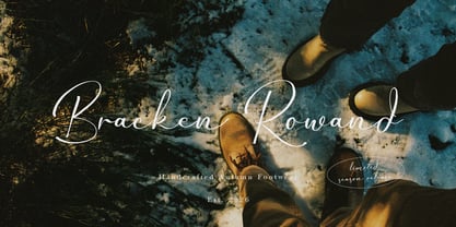 Westain Callis Font Poster 4