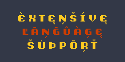 Pixobay Font Poster 9