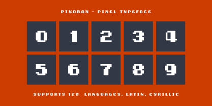 Pixobay Font Poster 5