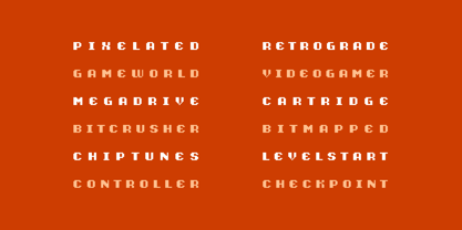 Pixobay Font Poster 10