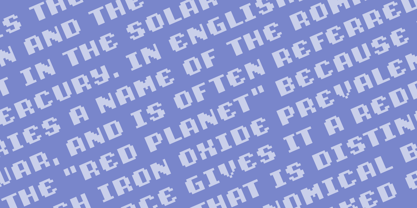 Pixobay Font Poster 3