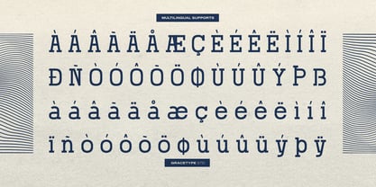 Availo Ledger Font Poster 11