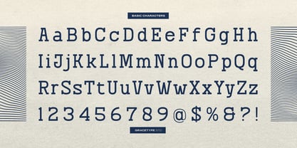 Availo Ledger Font Poster 10