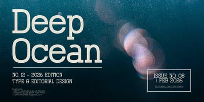 Availo Ledger Font Poster 2